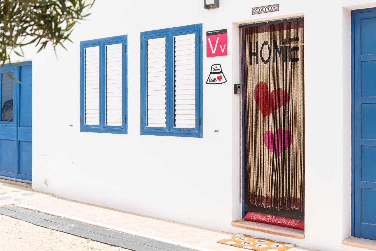 Casita Corazon Lägenhet Caleta de Sebo Exteriör bild