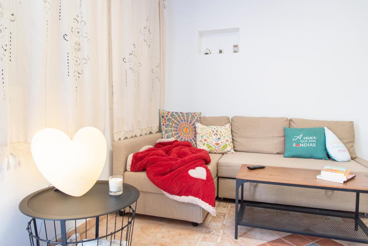Casita Corazon Lägenhet Caleta de Sebo Exteriör bild